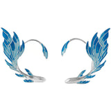 Blue Mermaid Ear Cuffs ( 1 Pair )