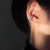 Niche Design Zircon Ear Bone Clips ( 1 Pair )