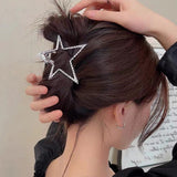 Star And Heart Hair Clips