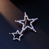 Star Ear Cuffs(1 Piece)