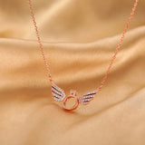 Sterling Silver Angel Wings Necklaces