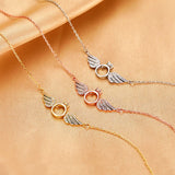 Sterling Silver Angel Wings Necklaces