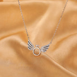 Sterling Silver Angel Wings Necklaces