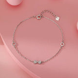 Sterling Silver Bow Bracelets