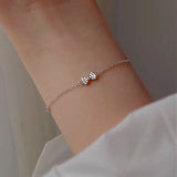 Sterling Silver Bow Bracelets