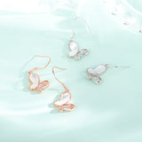 Sterling Silver Butterfly Earrings