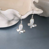 Sterling Silver Butterfly Earrings