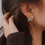 Sterling Silver Butterfly Earrings