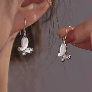 Sterling Silver Butterfly Earrings