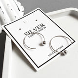 Sterling Silver Cool Style Threader Earrings