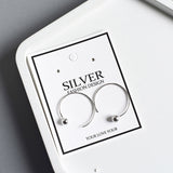 Sterling Silver Cool Style Threader Earrings