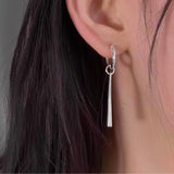 Sterling Silver Drop Earrings