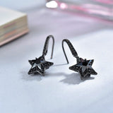 Sterling Silver Star Earrings