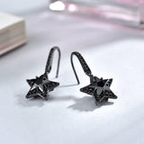 Sterling Silver Star Earrings