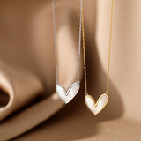 Sterling Silver Heart Necklaces