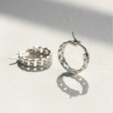 Sterling Silver Hoop Earrings