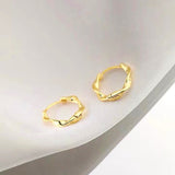 Sterling Silver Hoop Earrings