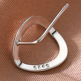 Sterling Silver Huggie Earrings