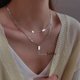 Sterling Silver Lucky Necklaces