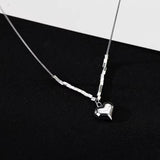 Sterling Silver Luxury Heart-Design Necklaces