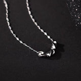 Sterling Silver Luxury Niche Design Necklaces