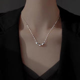 Sterling Silver Luxury Niche Design Necklaces