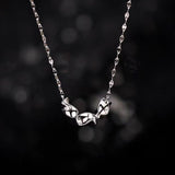 Sterling Silver Luxury Niche Design Necklaces