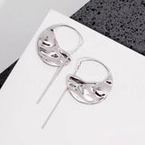 Sterling Silver Luxury Threader Earrings