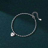 Sterling Silver Millet Love Bracelet