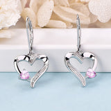 Sterling Silver Mother's Day Earrings