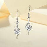 Sterling Silver Mother's Day Earrings