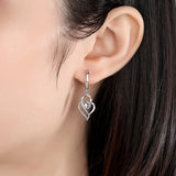 Sterling Silver Mother's Day Earrings