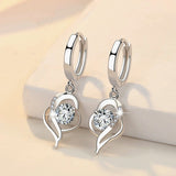 Sterling Silver Mother's Day Earrings