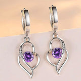 Sterling Silver Mother's Day Earrings