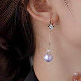 Sterling Silver Pearl Earrings