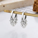 Sterling Silver Small Balls Earrings