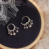 Sterling Silver Small Balls Earrings