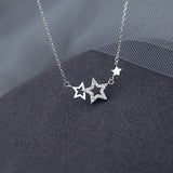 Sterling Silver Star Necklaces