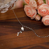 Sterling Silver Star Necklaces