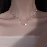 Sterling Silver Tulip Necklaces