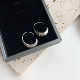 Sterling Silver U-Shaped Earrings