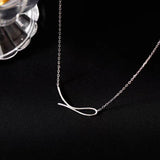 Sterling Silver Luxury Clavicle Necklaces