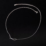 Sterling Silver Luxury Clavicle Necklaces