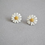 24K Gold-plated Daisy Studs Earrings