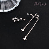 Sterling Silver Drop Earrings