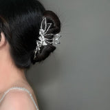 Elegant Butterfly Wing Girl Hair Clip