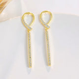 14K Gold-plated Luxury Earrings