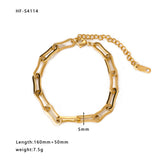 Fashion Chain Zircon Bracelets