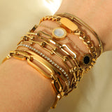 Fashion Chain Zircon Bracelets