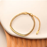 Fashion Chain Zircon Bracelets